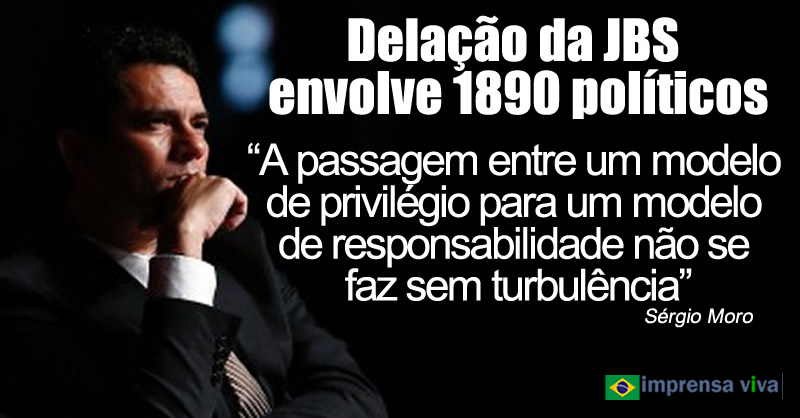 Resultado de imagem para delaÃ§Ã£o jbs