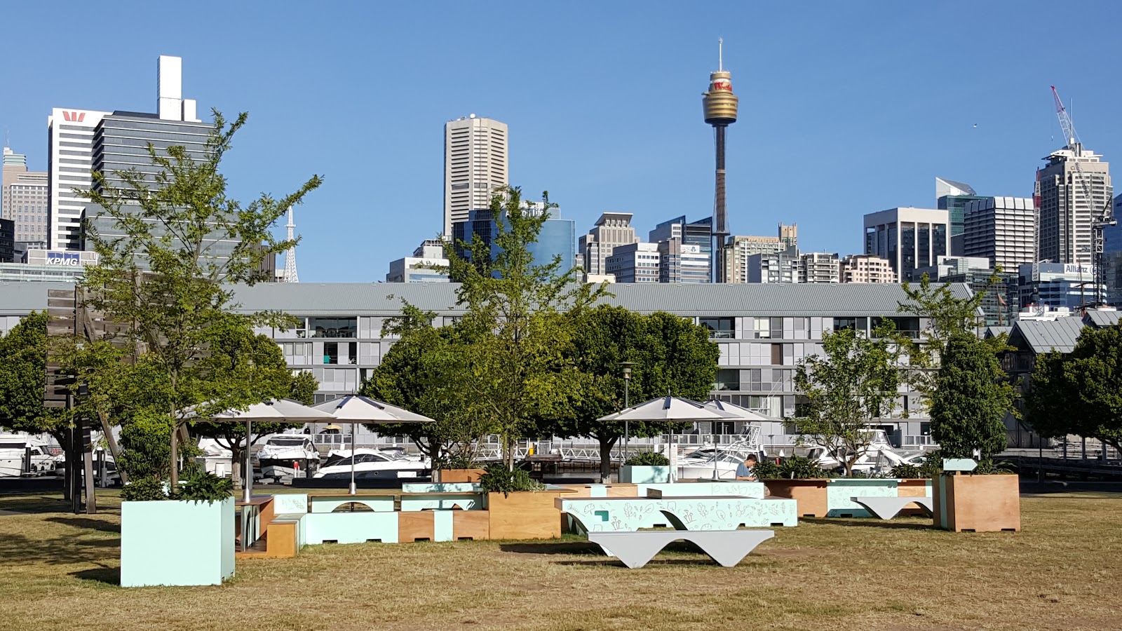 Sydney City and Suburbs Pyrmont, Metcalfe Park, popup park
