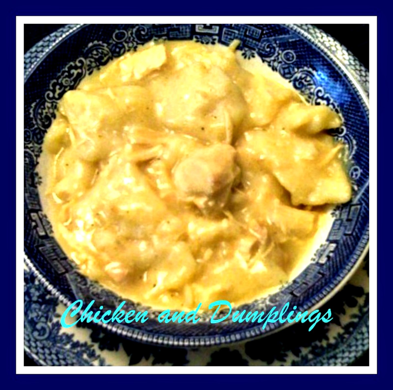 Sweet Tea And Cornbread Chicken And Dumplings True Southern