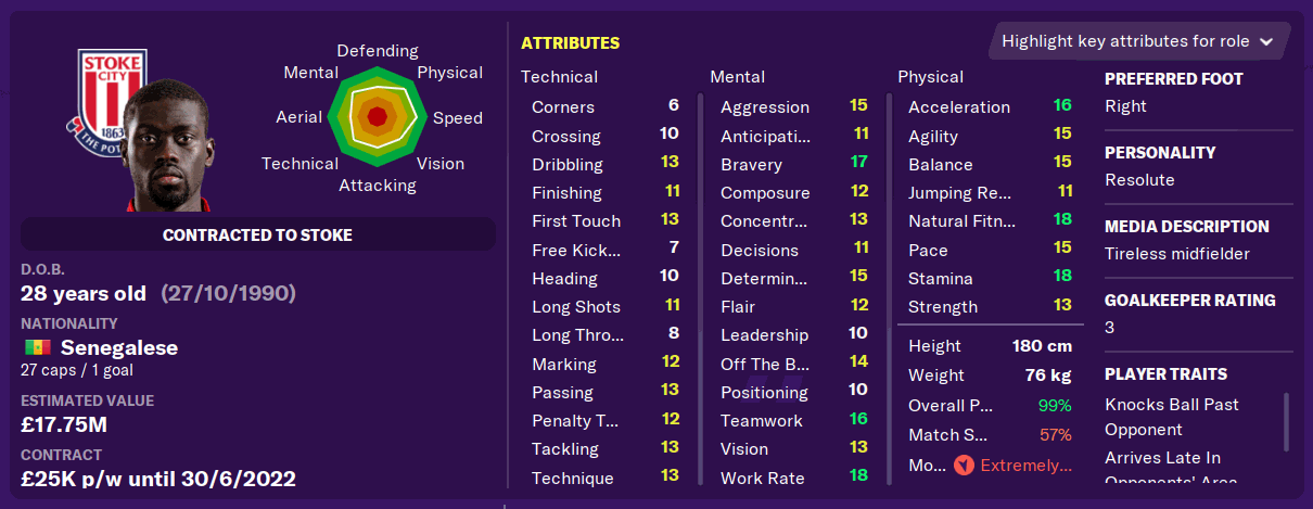Badou Ndiaye – Stoke City Badou Ndiaye – Stoke City