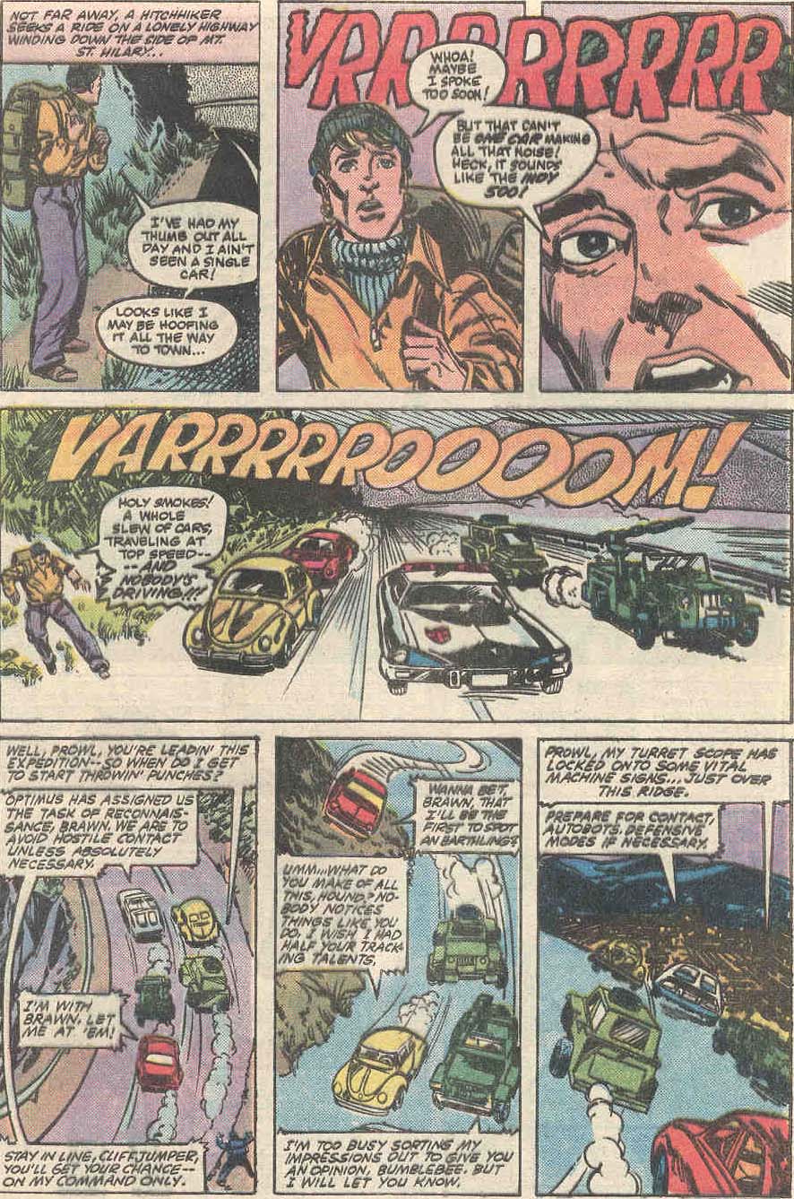 Read online The Transformers (1984) comic -  Issue #1 - 19