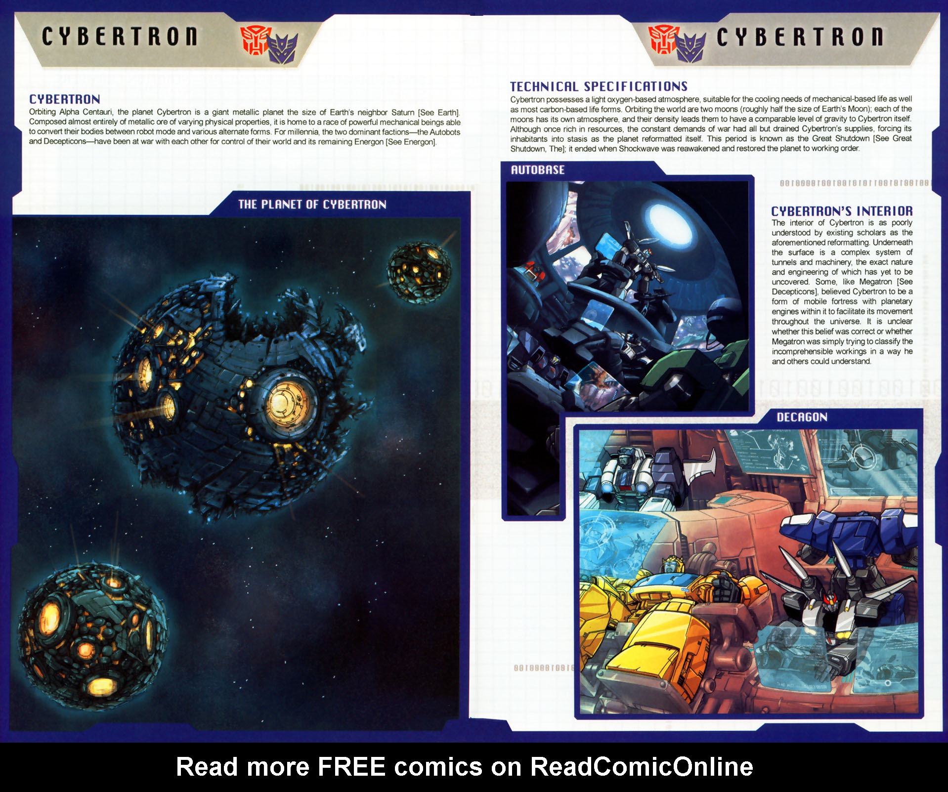 Read online Transformers: More than Meets the Eye comic -  Issue #8 - 11