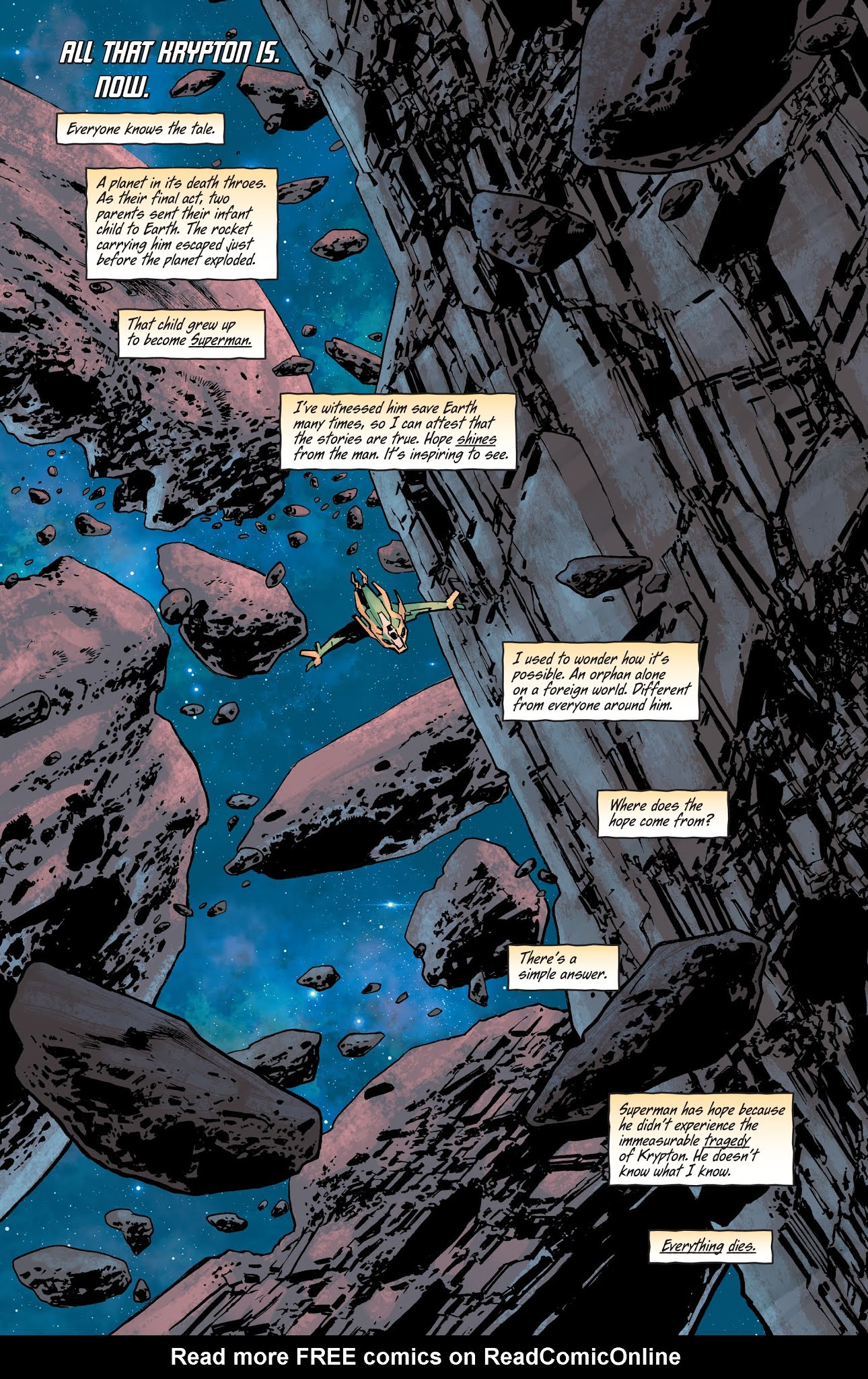 Read online Hawkman (2018) comic -  Issue #8 - 4