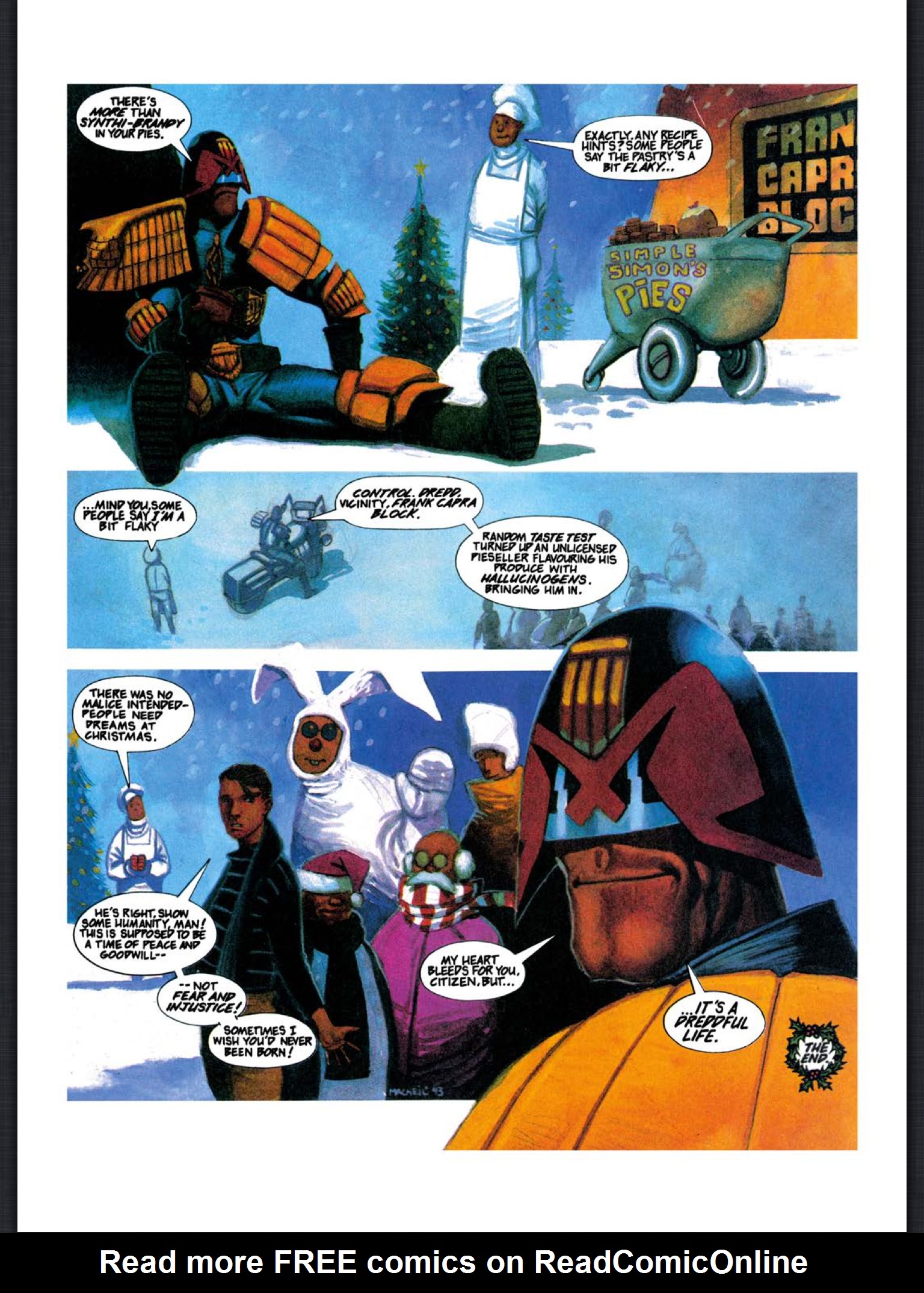 Read online Judge Dredd: The Complete Case Files comic -  Issue # TPB 20 - 219