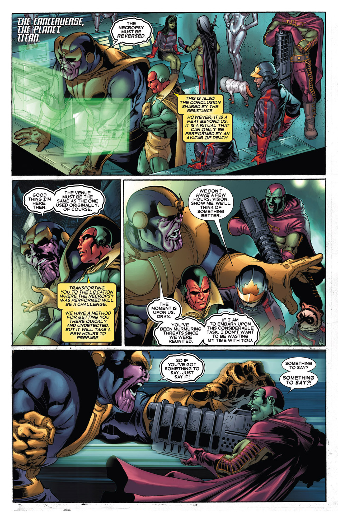 Read online The Thanos Imperative comic -  Issue #3 - 20