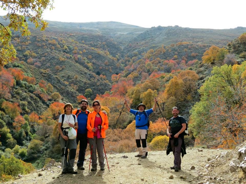 Senderistadelaloma Ruta del Bosque Encantado (Granada) Dehesa del Camarate