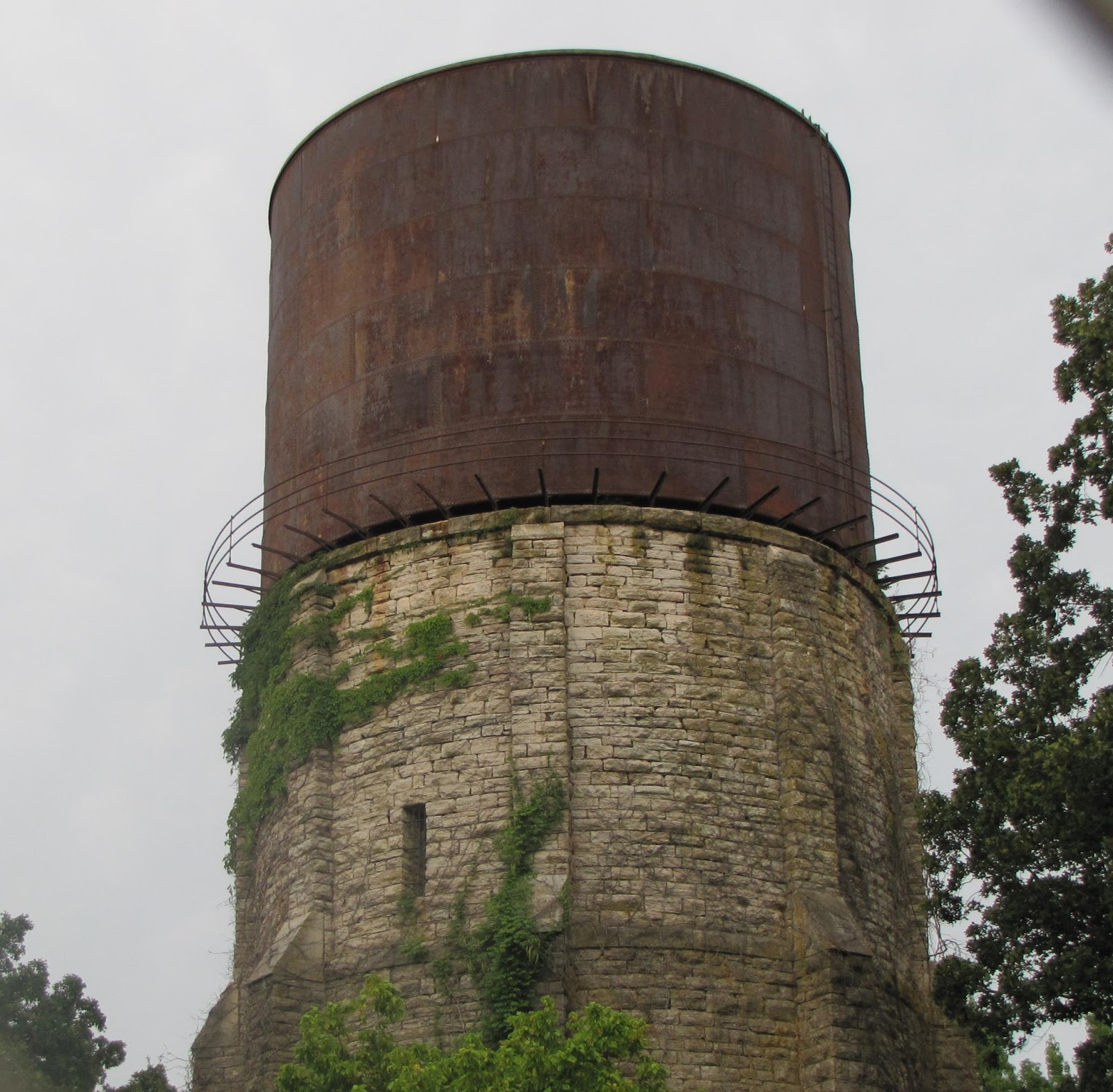 Old Water Tower in Florence, Alabama