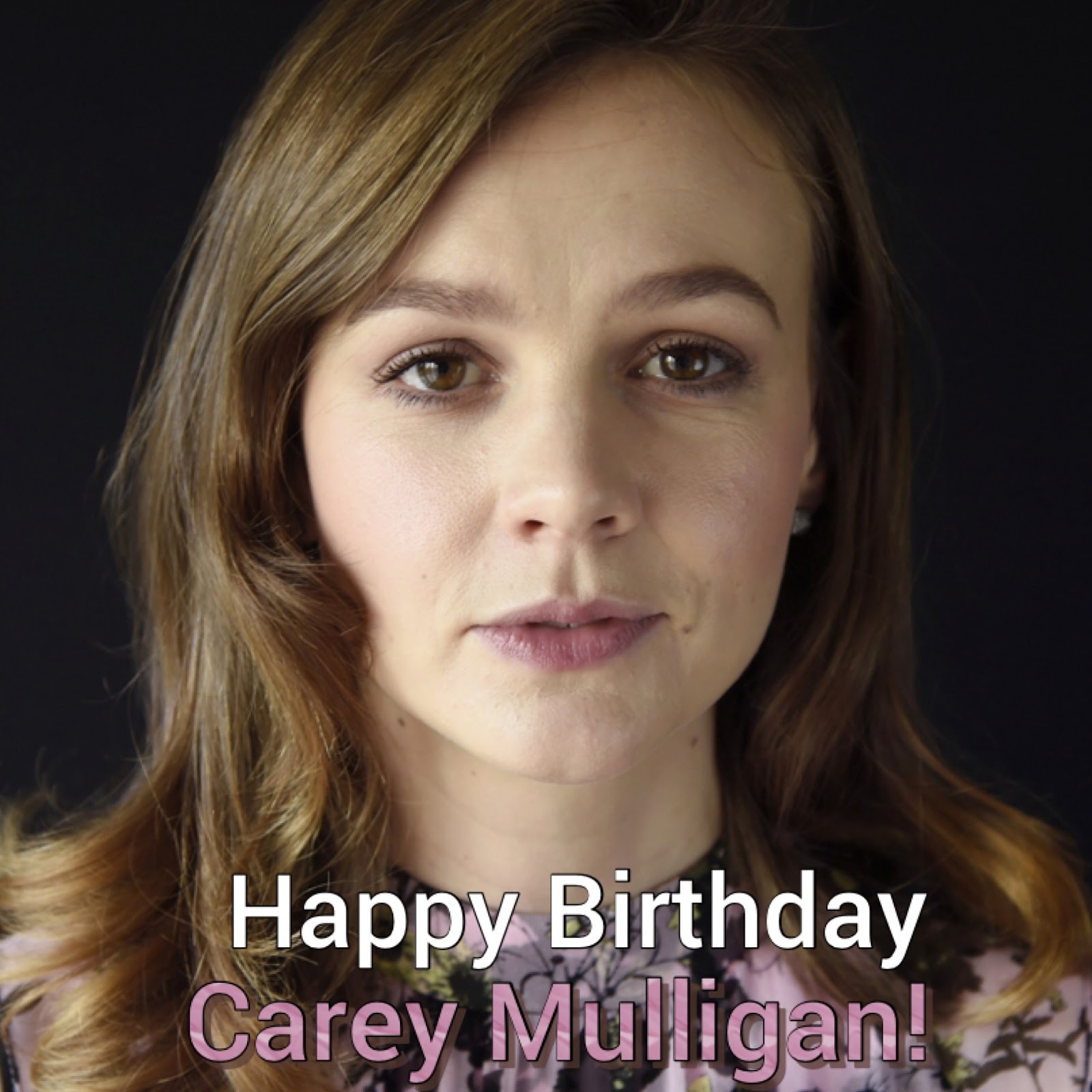 Happy Birthday Carey Mulligan!