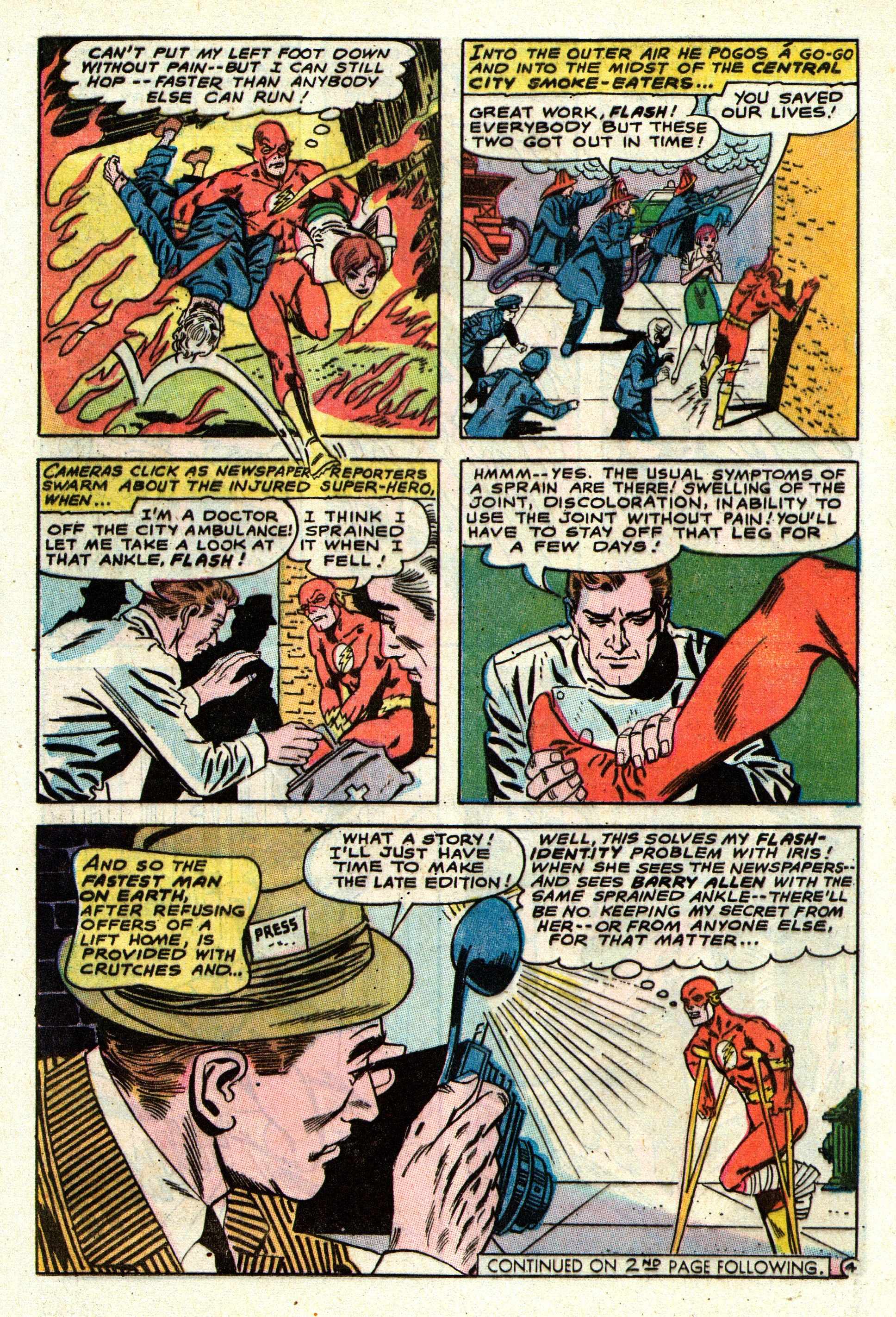 Read online The Flash (1959) comic -  Issue #166 - 24