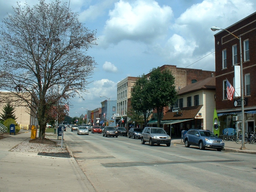 Frank's Place Main Street, Honesdale