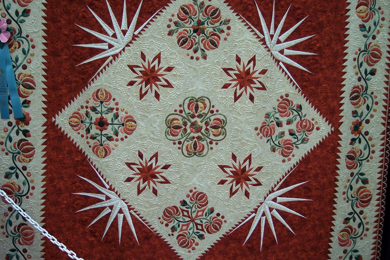 Quilting's Sew Much Fun AQS Quilt Show and Contest in Paducah, KY