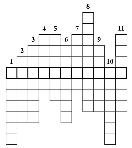 речная гроза мелкой рыбешки кроссворд
