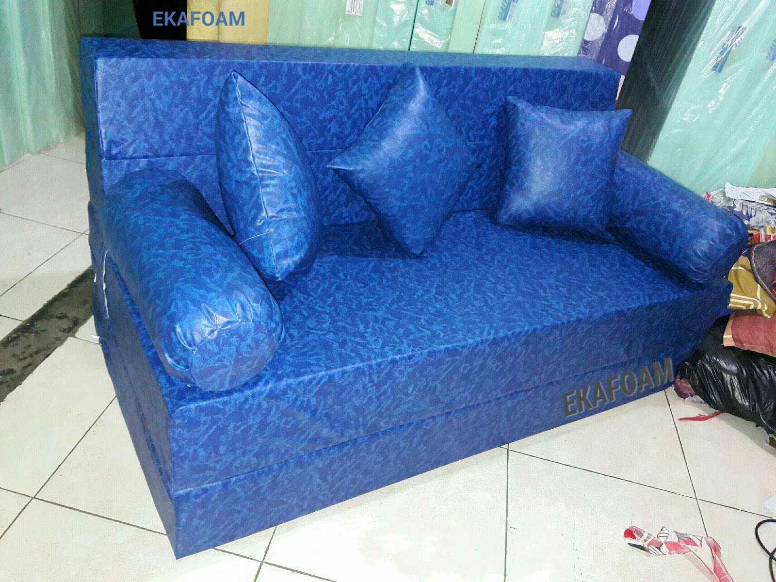 sofa bed inoac karawang