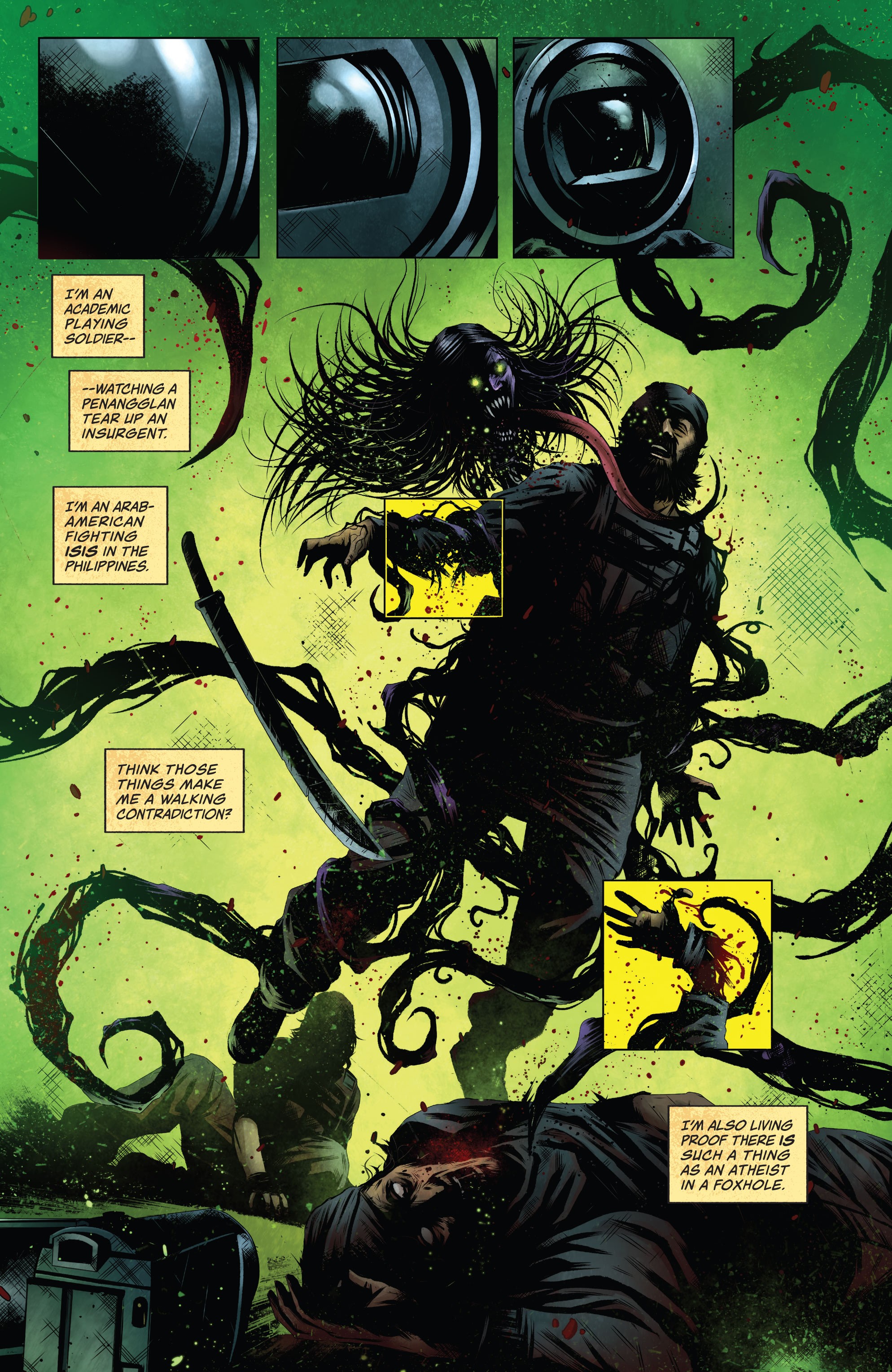 Read online Godkillers comic -  Issue #2 - 3