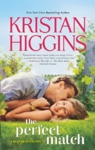 Review & Giveaway: The Perfect Match by Kristan Higgins (CLOSED)