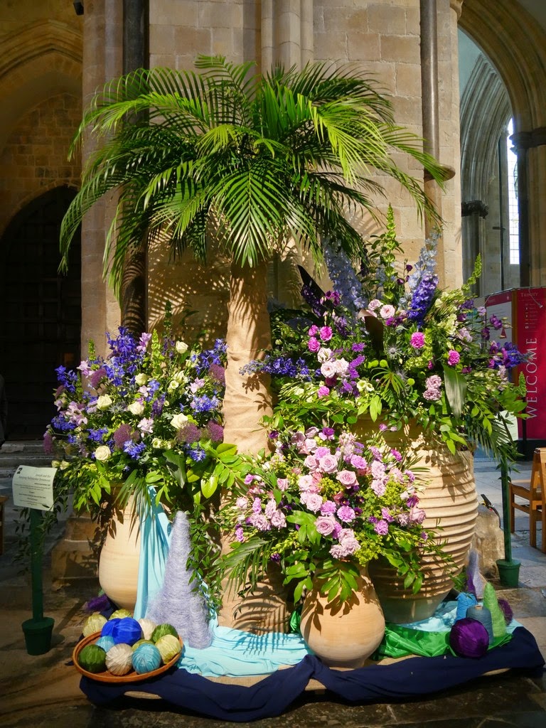 Tricia's Tales Chichester Cathedral Flower Festival 2014 an