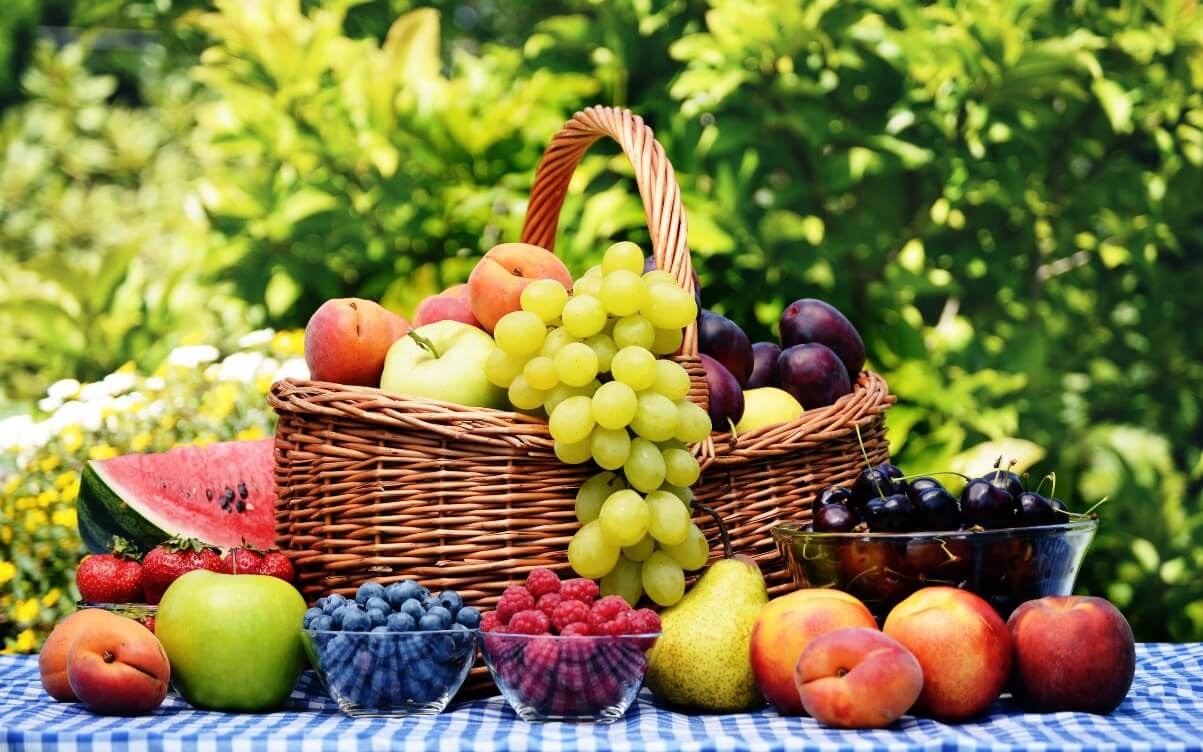 Benefícios da introdução de frutas ou sucos naturais numa alimentação saudável!
