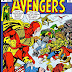 Avengers #95 - Neal Adams art