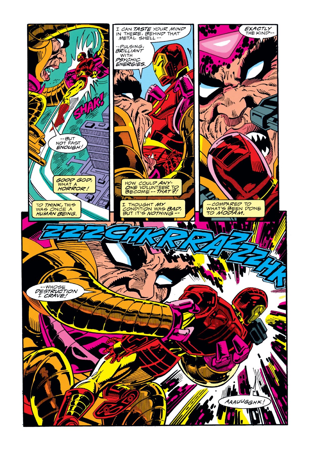 Read online Iron Man (1968) comic -  Issue #296 - 18
