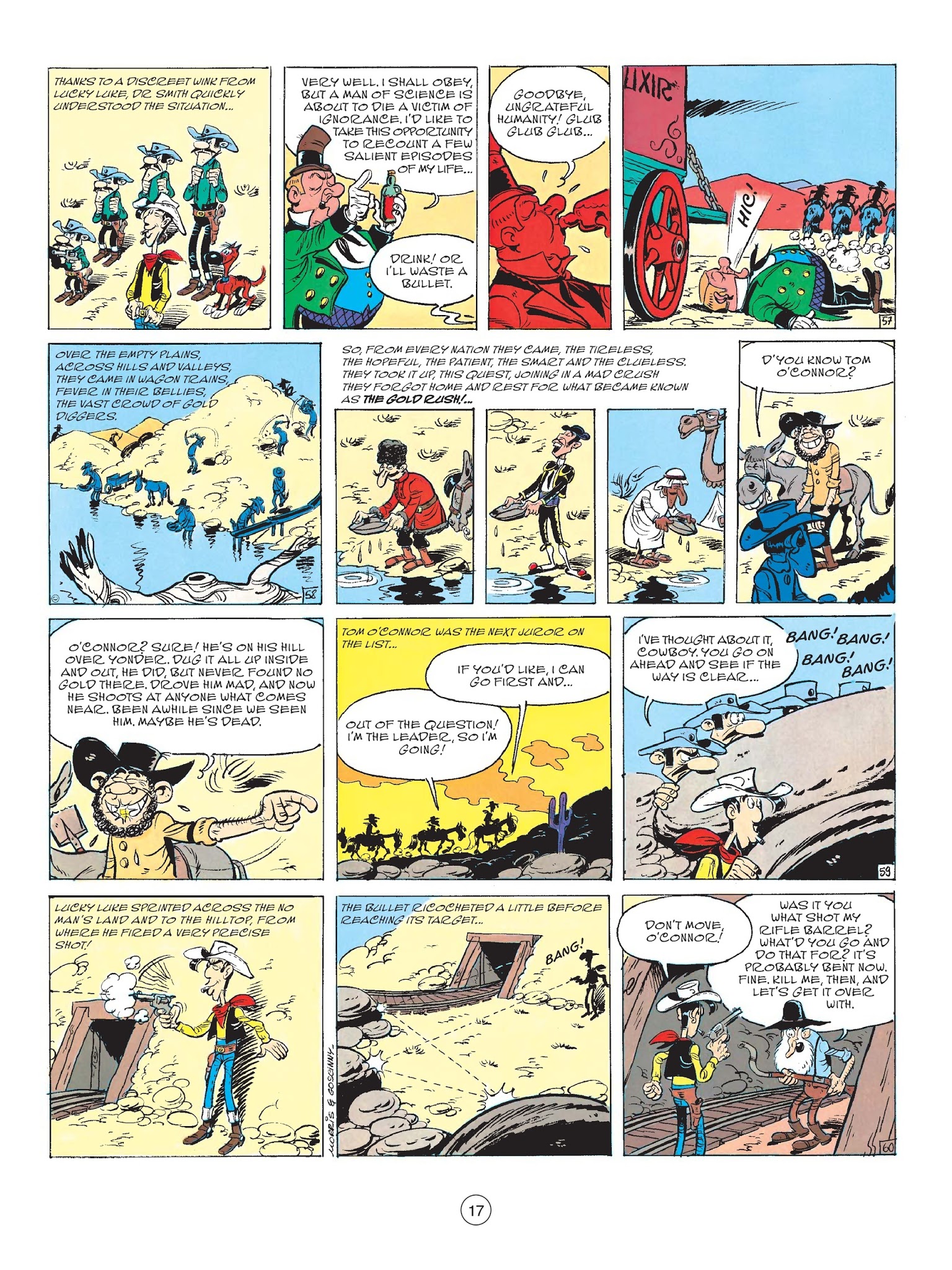 Read online A Lucky Luke Adventure comic -  Issue #60 - 19