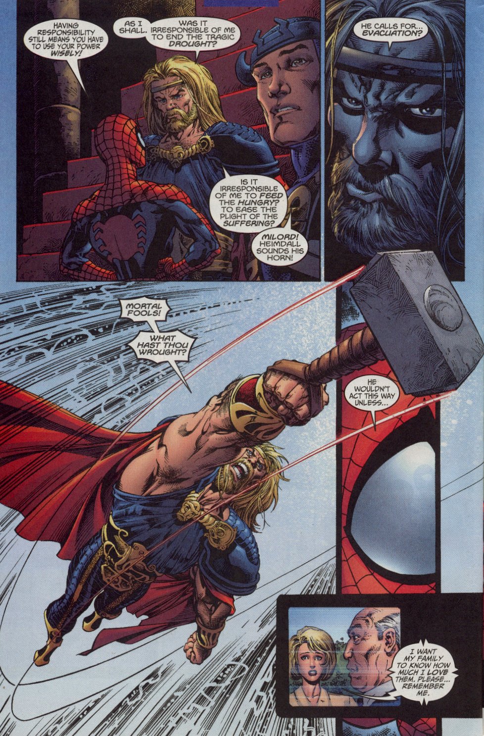 Thor (1998) Issue #51 #52 - English 21