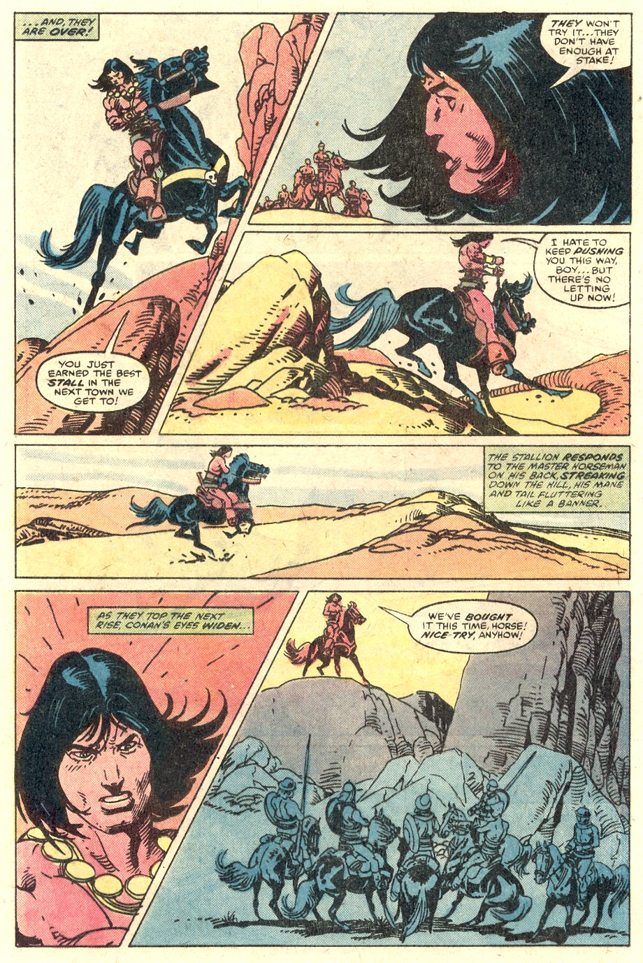 Read online Conan the Barbarian (1970) comic -  Issue # Annual 6 - 9
