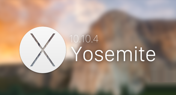Mac OS X Yosemite 10.10.4