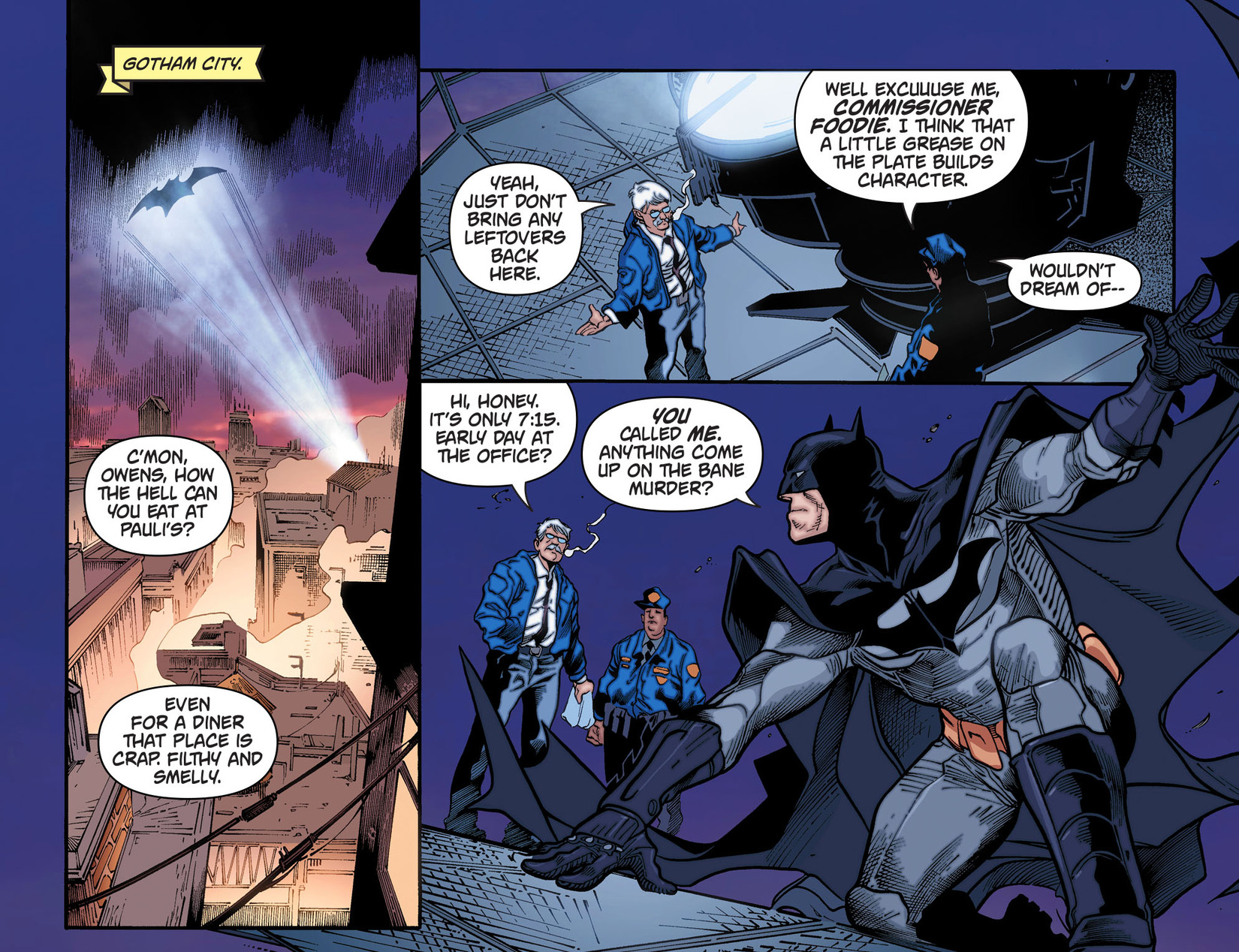 Read online Batman: Arkham Knight [I] comic -  Issue #39 - 3