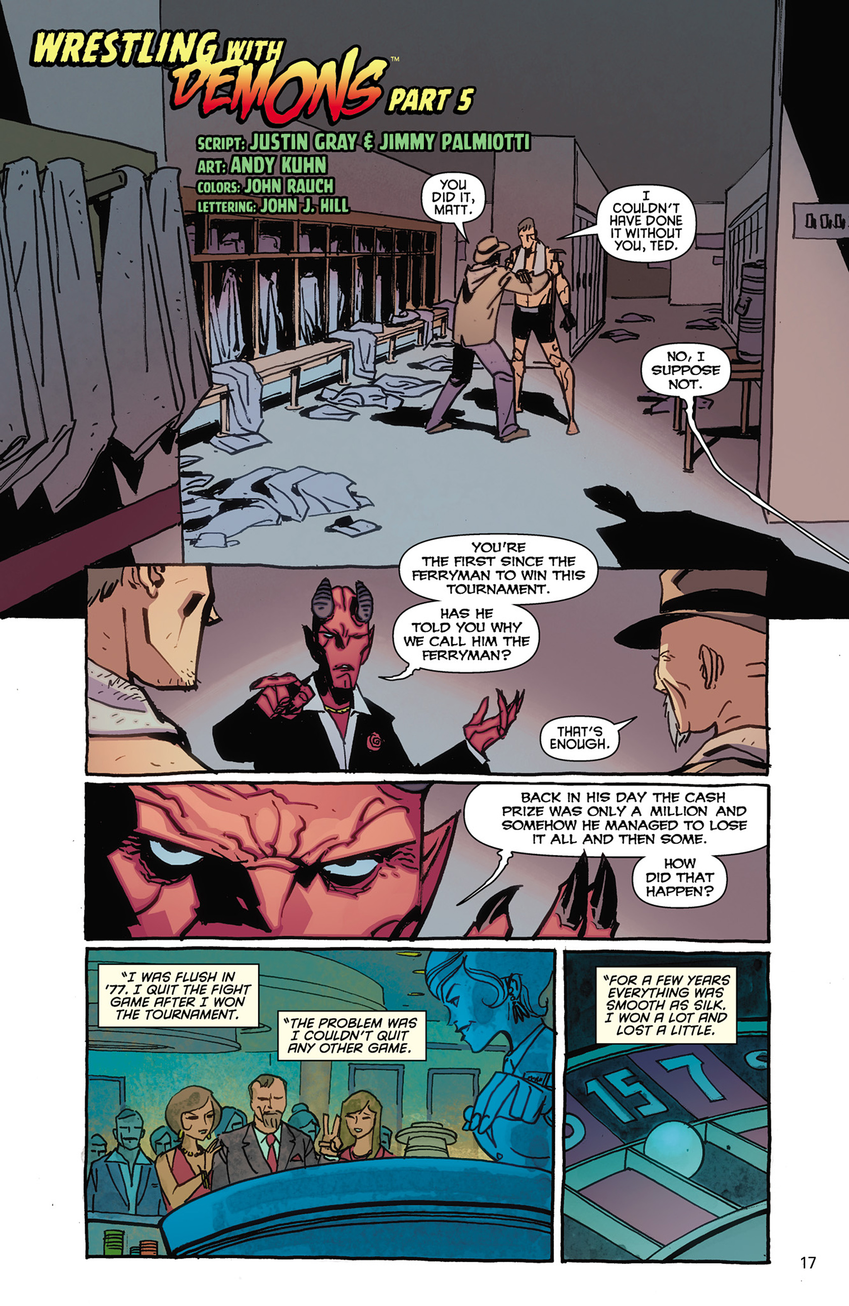 Read online Dark Horse Presents (2014) comic -  Issue #5 - 19