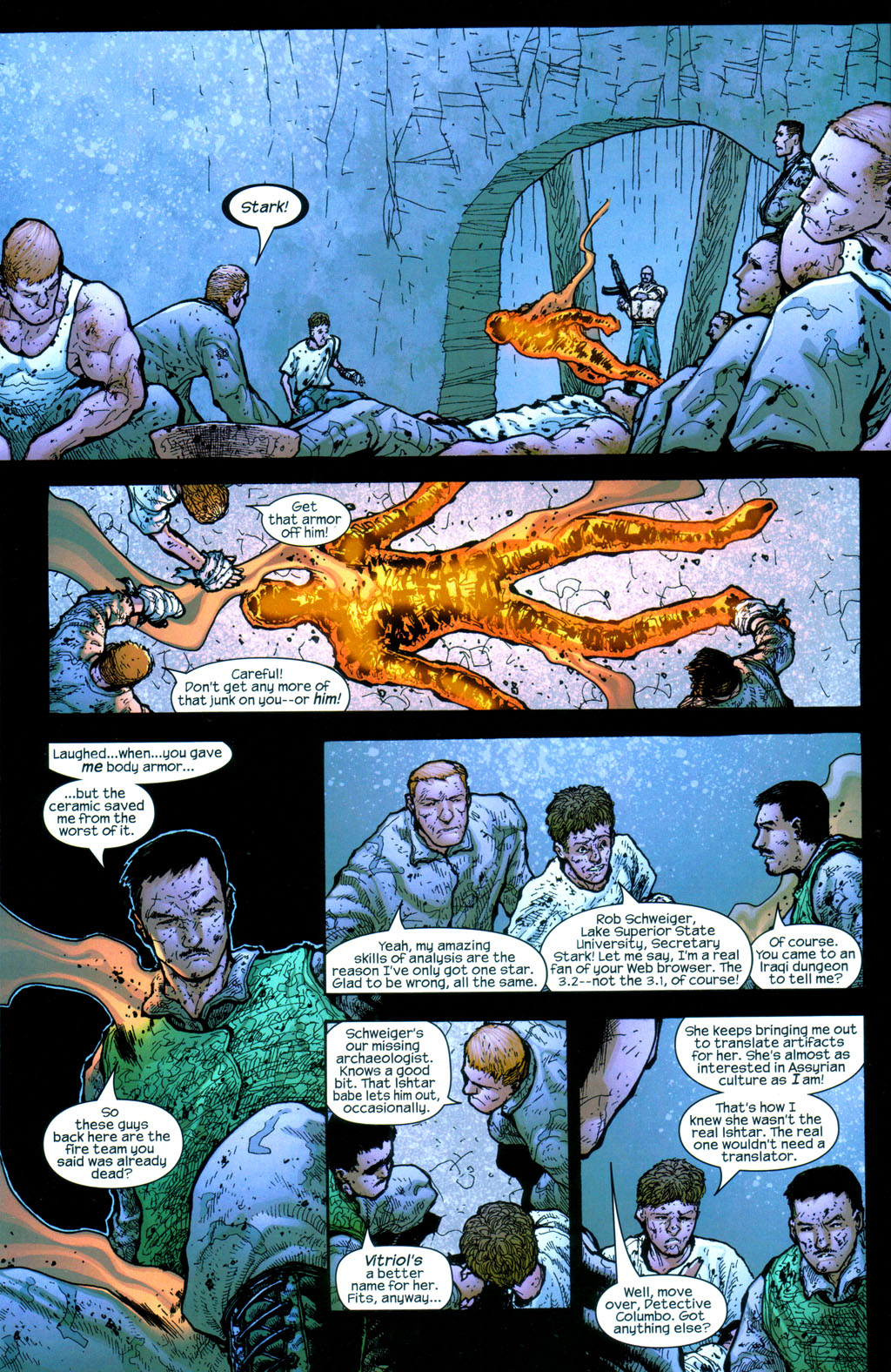 Read online Iron Man (1998) comic -  Issue #81 - 19