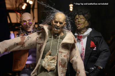 Nubbins Sawyer Collector’s Set de "Texas Chainsaw Massacre" - Neca Nubbins Sawyer Collector’s Set de "Texas Chainsaw Massacre" - Neca