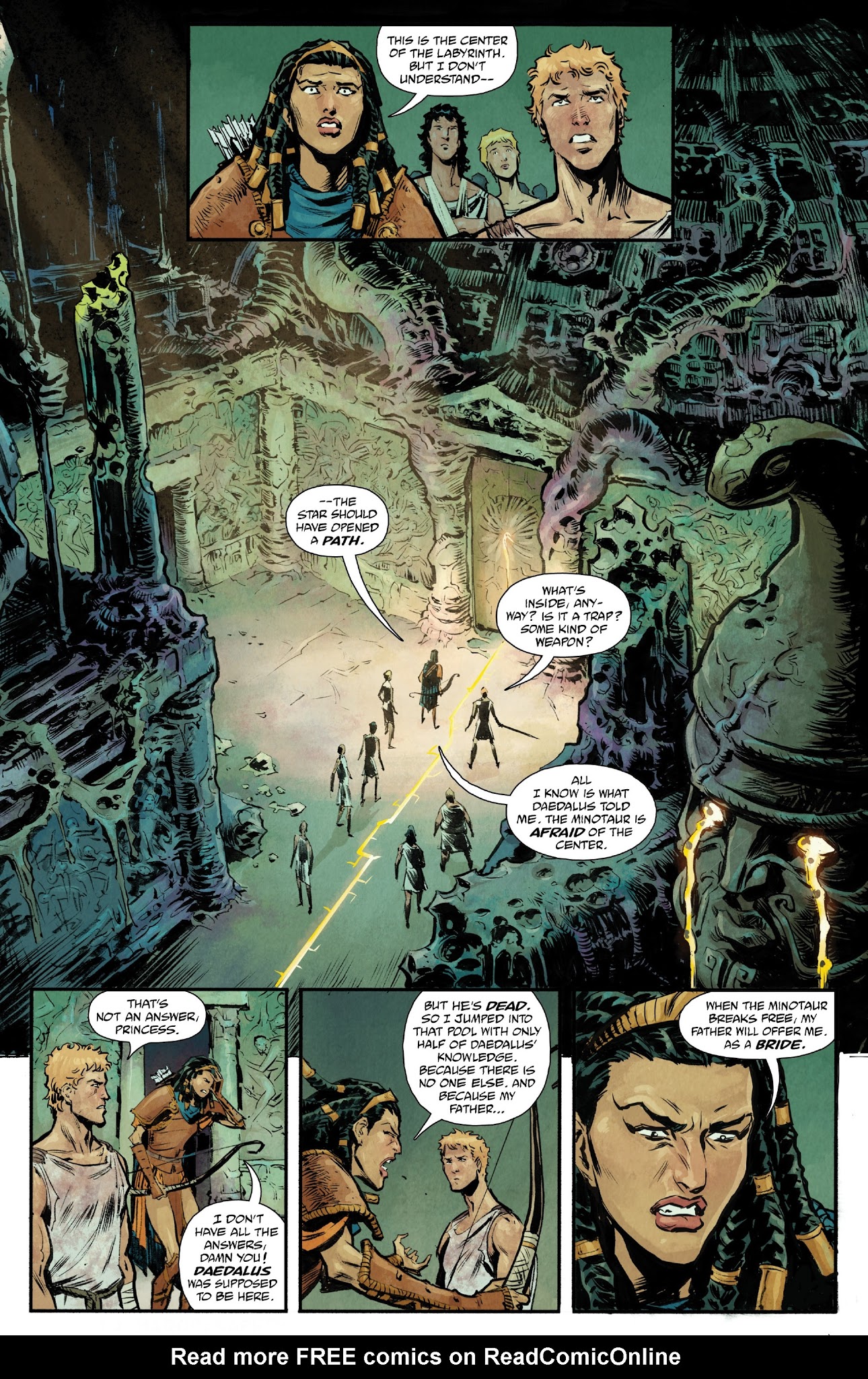 Read online Kill the Minotaur comic -  Issue #3 - 18