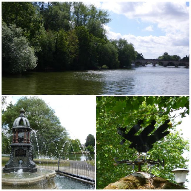 Bugs and Fishes by Lupin A Visit to Boulters Lock & Ray Mill Island