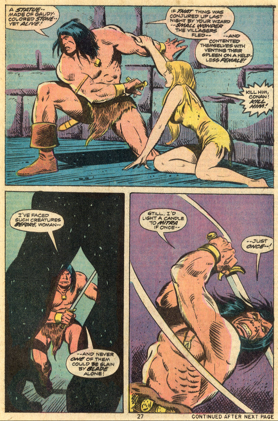 Read online Conan the Barbarian (1970) comic -  Issue #46 - 16