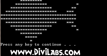 Write A C/C++ Program (WAP) To Draw a Fish / Shark Figure using ...