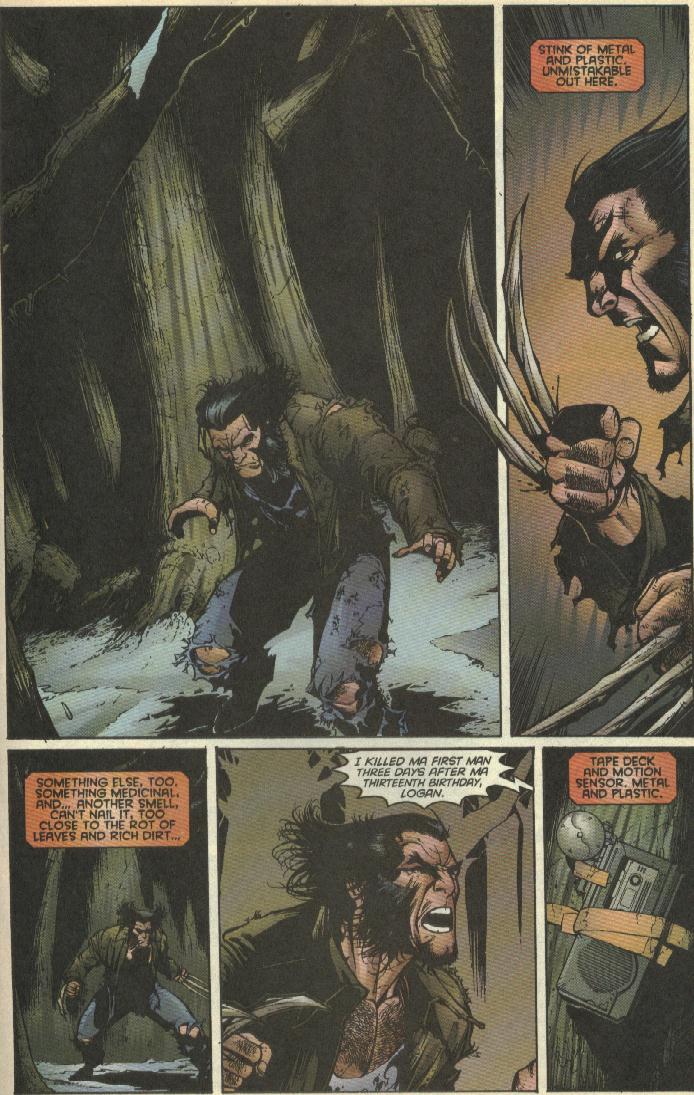 Wolverine (1988) Issue #121 #122 - English 21