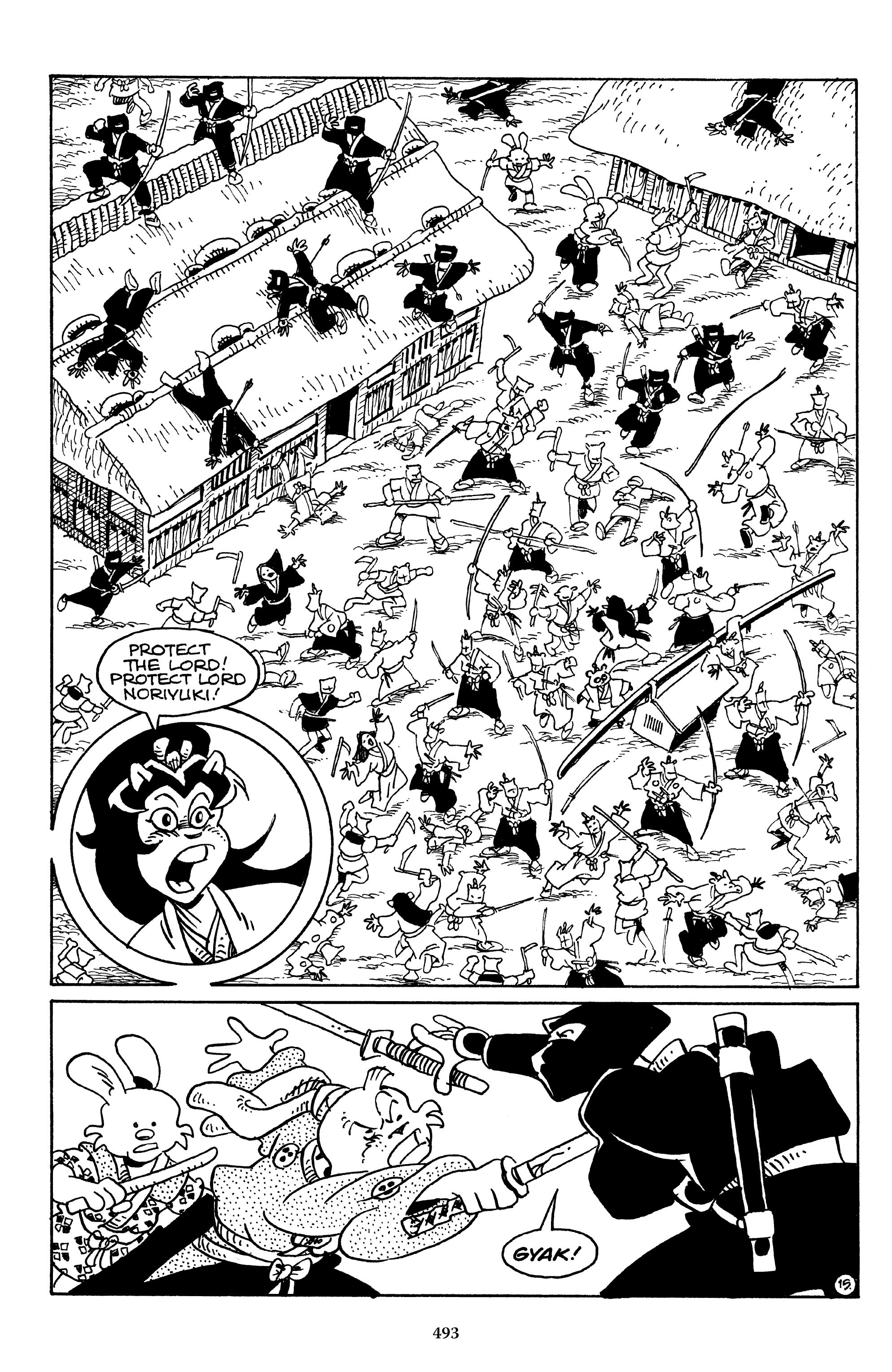 Read online The Usagi Yojimbo Saga comic -  Issue # TPB 4 - 489