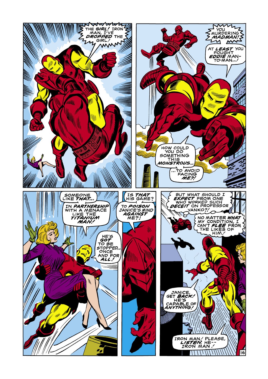 Read online Iron Man (1968) comic -  Issue #22 - 17