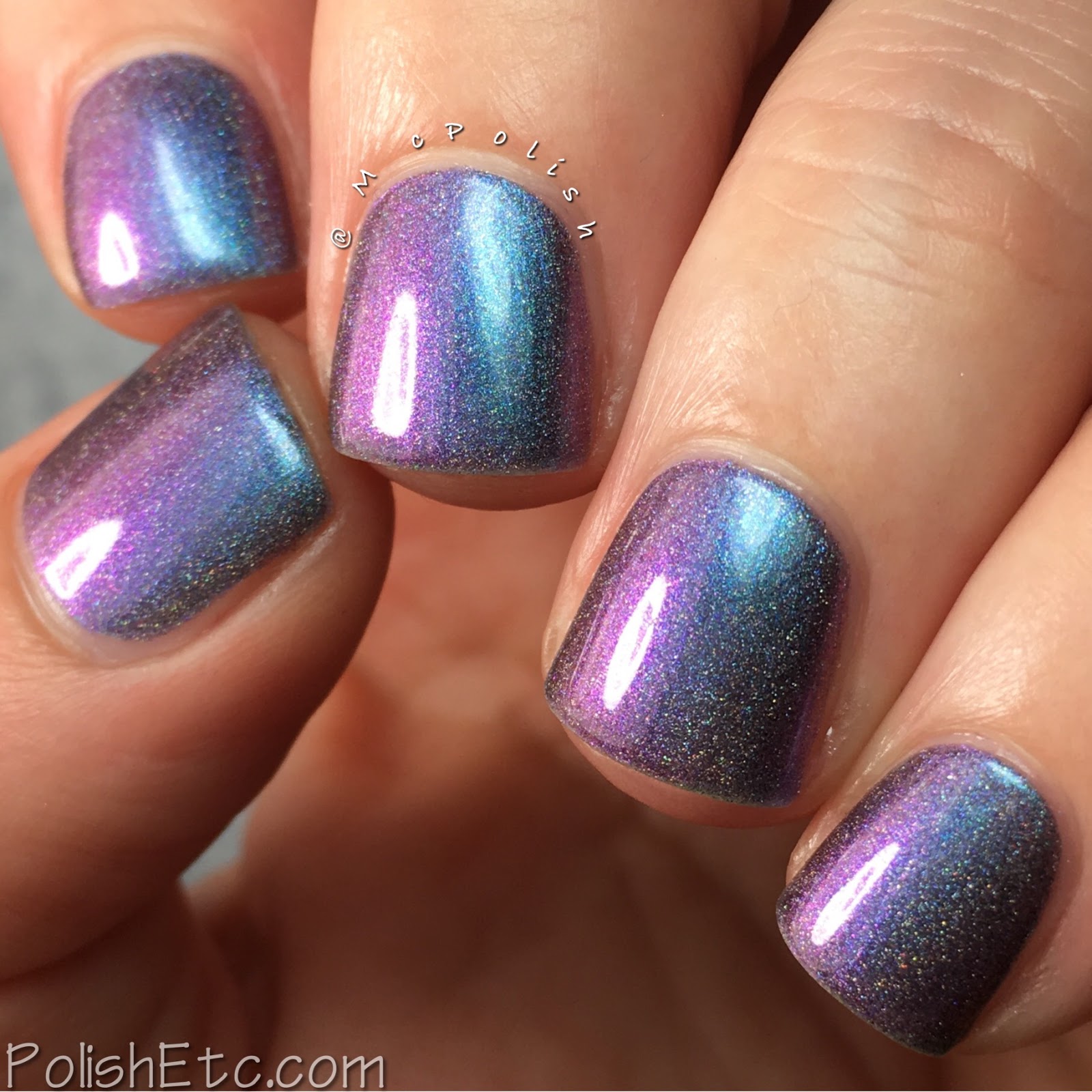 Candy Lacquer - The Twilight Zone Collection - McPolish - The Eye of the Beholder