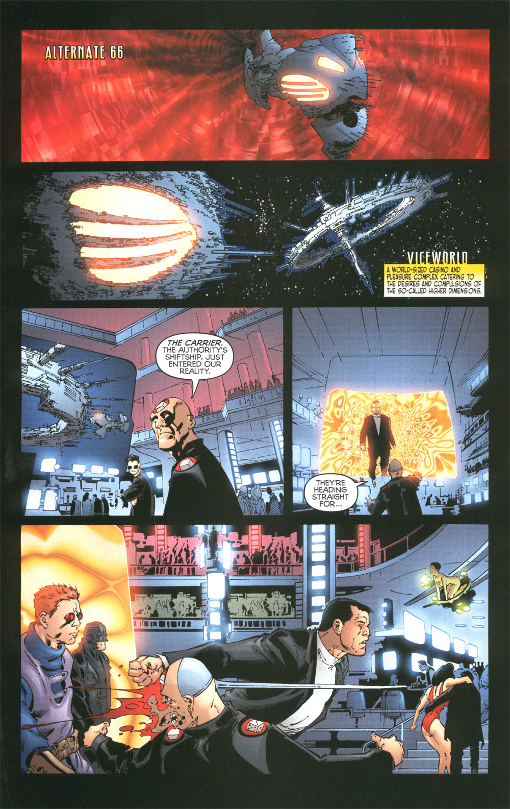 Stormwatch: Team Achilles issue 9 - Page 30