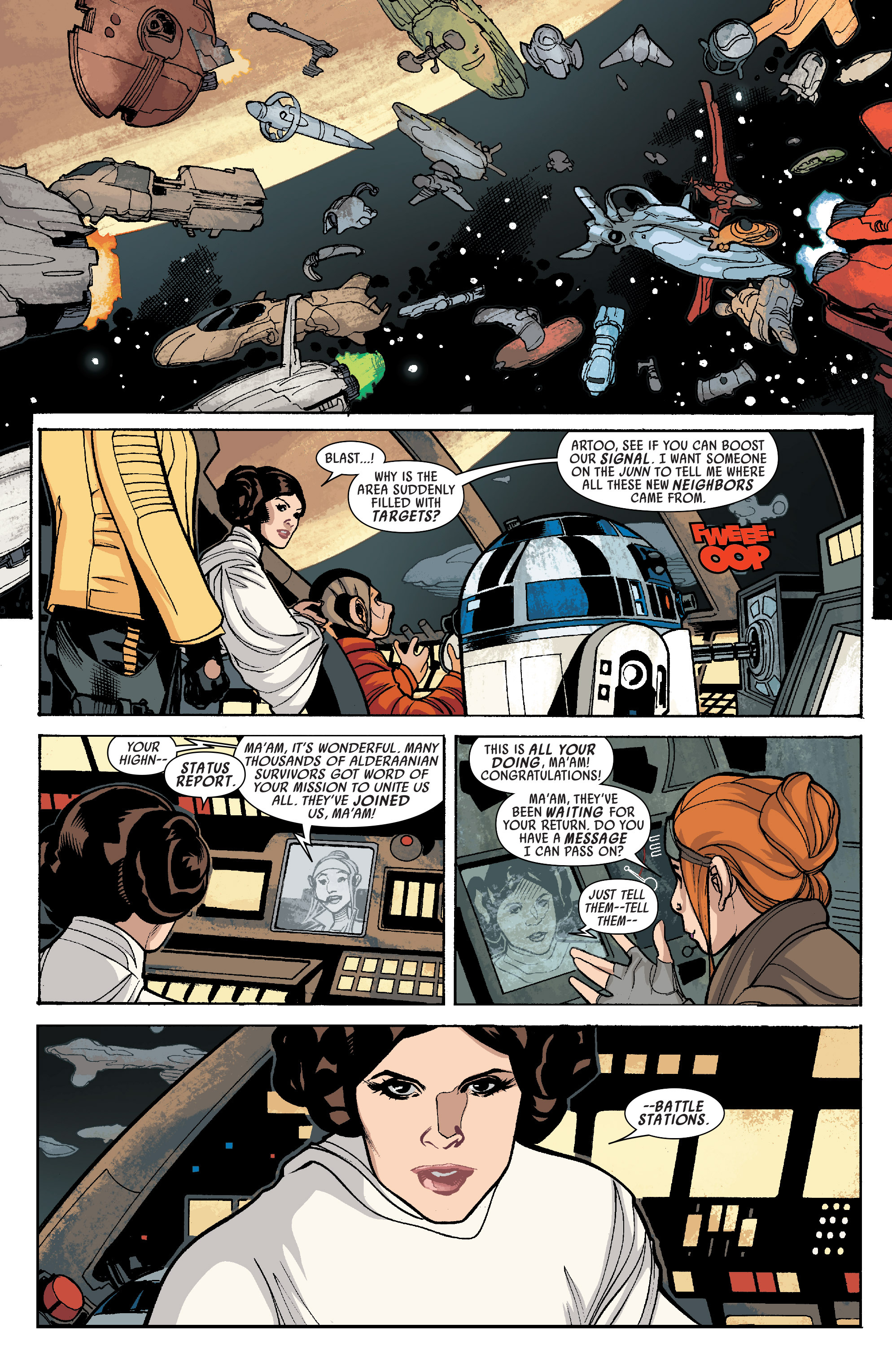 Read online Princess Leia comic -  Issue #5 - 9