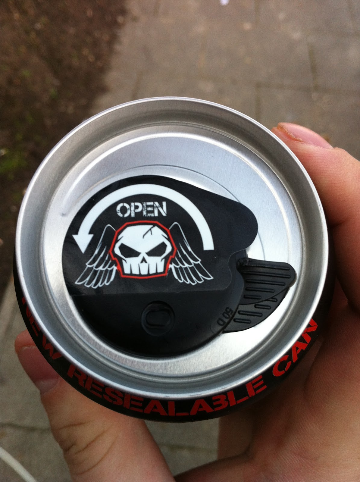 A Review A Day Today's Review No Fear Energy Drink