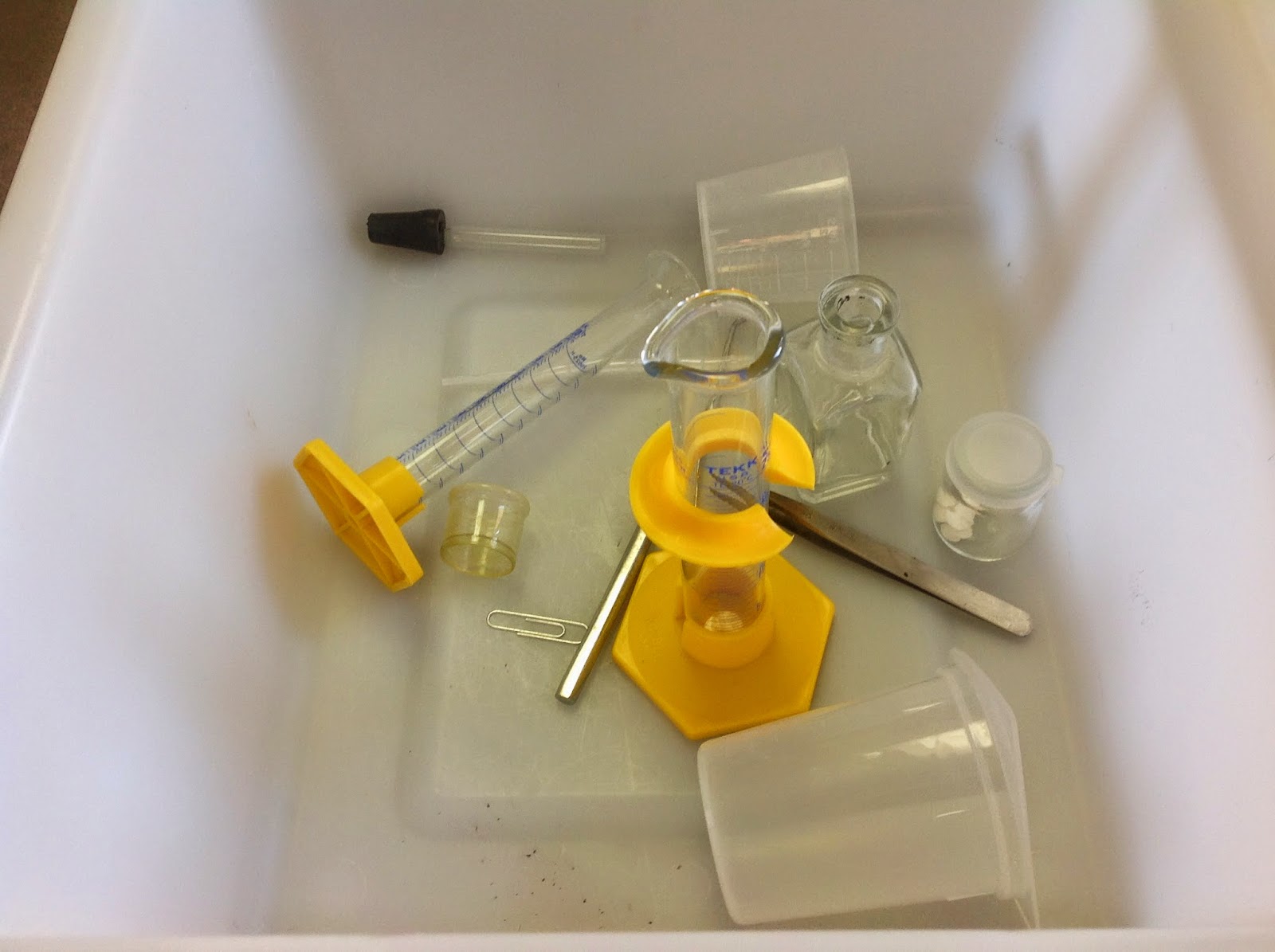 BrianBioBlog Catalase Lab