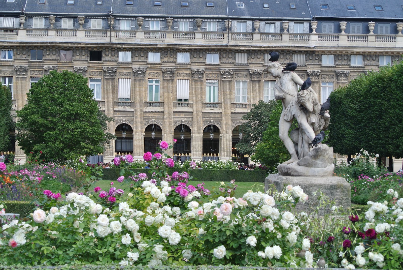 Bernie and Cath in Europe 2012: Paris – for 3 days this time