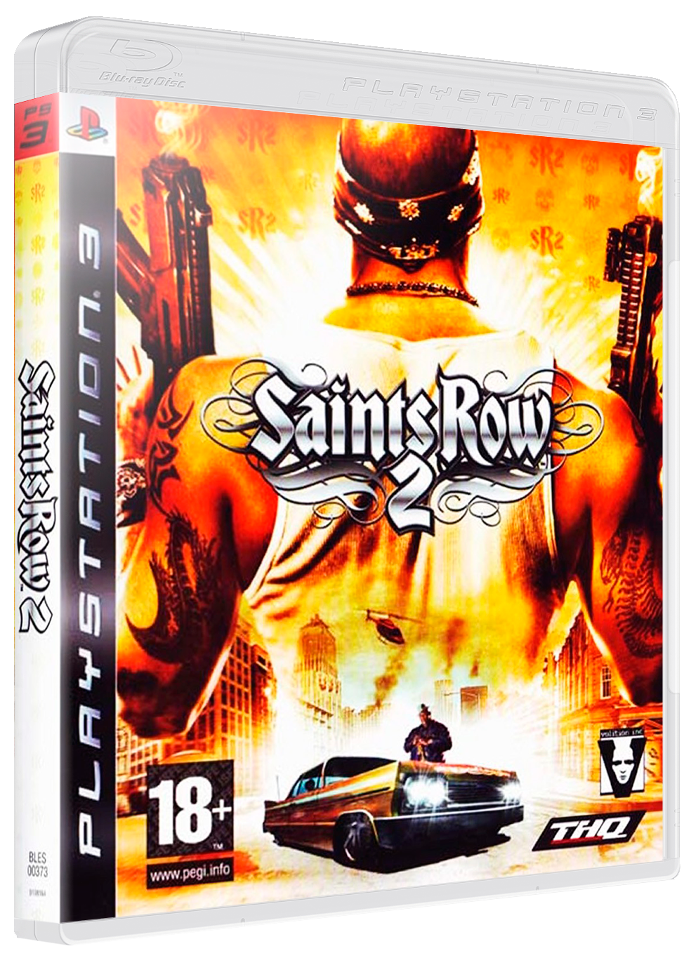 PSNPLAY3 Saints Row 2 PS3/PSN DOWNLOAD. PKG + RAP.