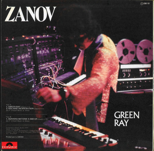 ZANOV Green Ray