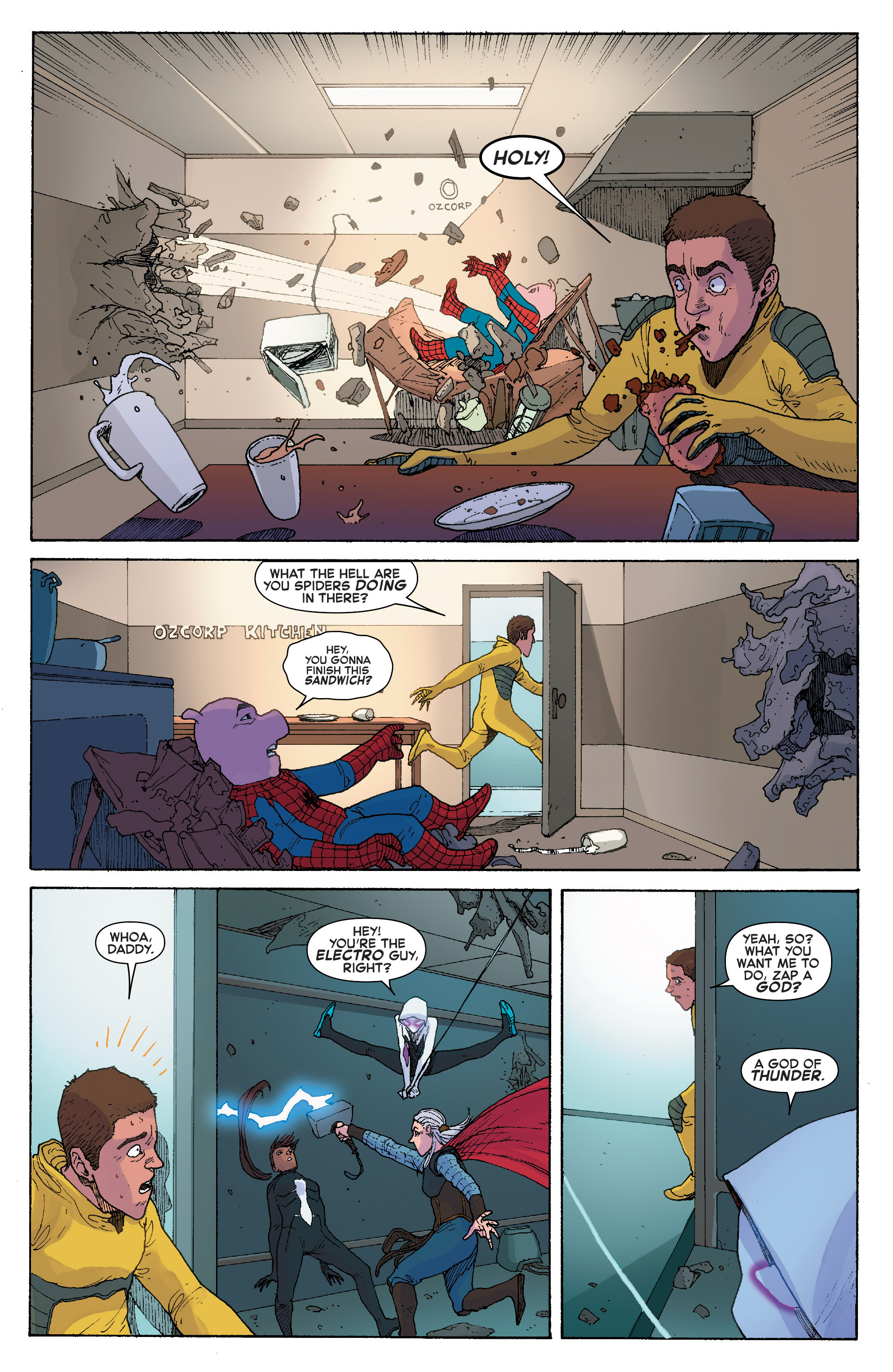 Read online Spider-Verse [II] comic -  Issue #5 - 11