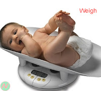 weigh 