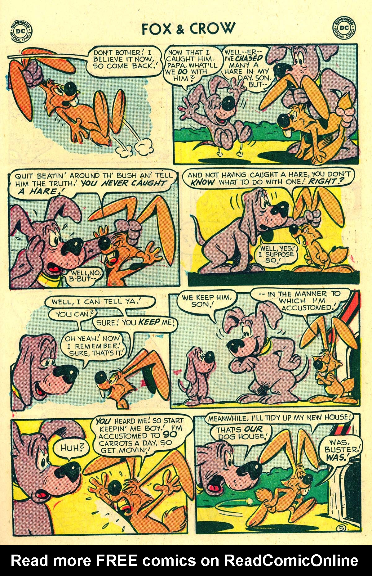 Read online The Fox and the Crow comic -  Issue #14 - 23