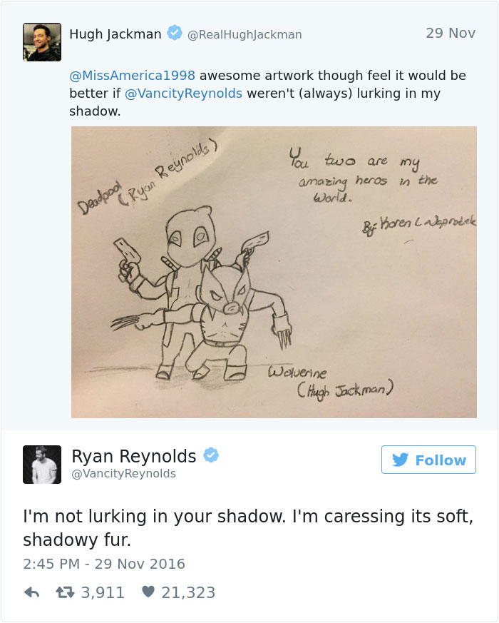 Hugh Jackman And Jake Gyllenhaal Played A Hilarious Prank On Ryan Reynolds
